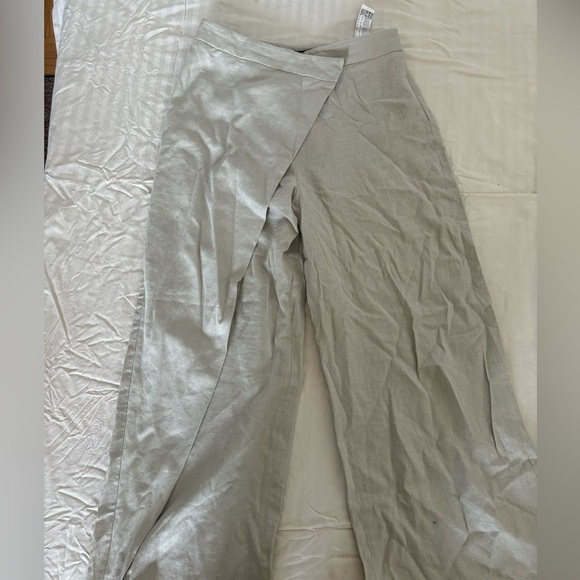 Zara wide leg pants - Picture 4 of 5